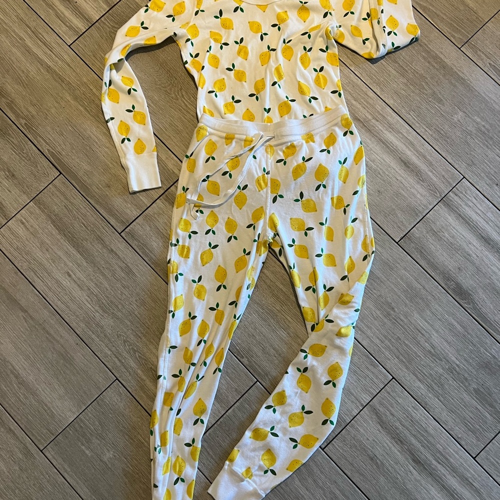Hanna  Anderson two piece pj 100% organic cotton